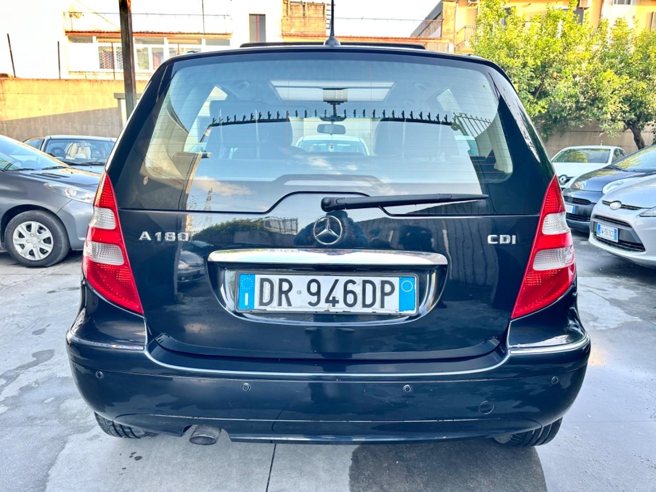 Mercedes A 180 magnifica tetto apribile