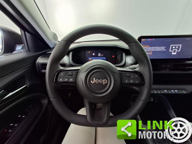 JEEP Avenger 1.2 Turbo 100 CV Longitude GARANZIA JEEP
