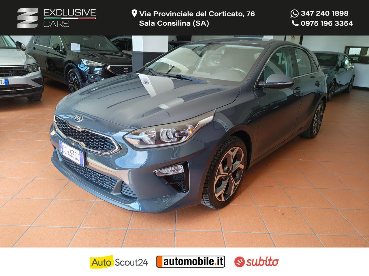 KIA Ceed 1.4 MPi GPL 5p. Business Class