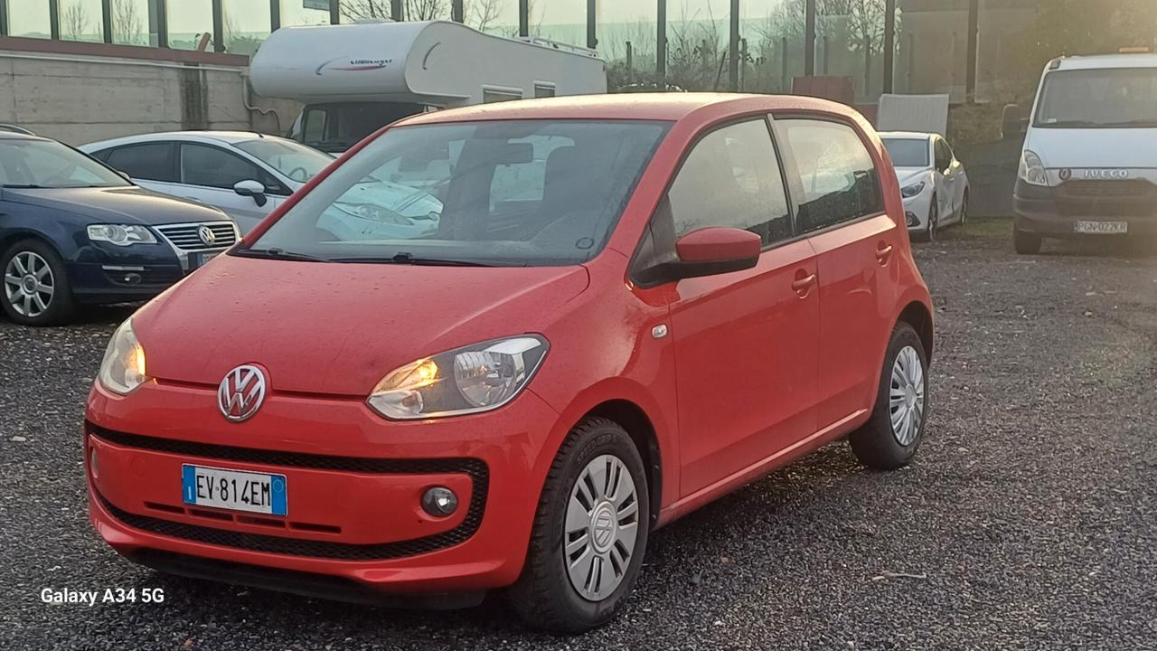 Volkswagen up! 1.0 5p. eco move BlueMotion Technology