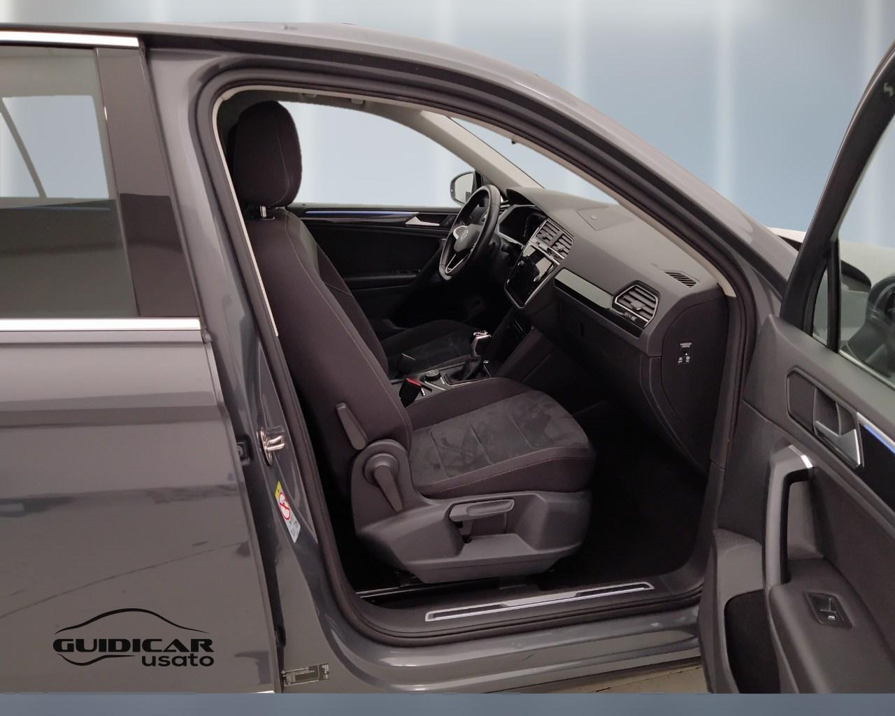 VOLKSWAGEN Tiguan II 2021 - Tiguan 2.0 tdi Elegance 4motion 200cv dsg