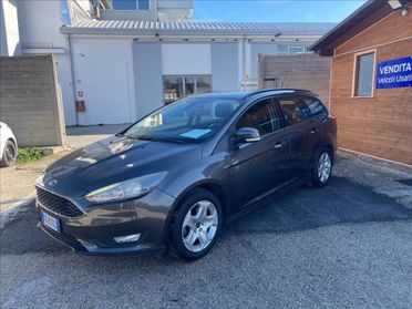 FORD Focus SW 1.5 tdci Plus s&s 120cv del 2016