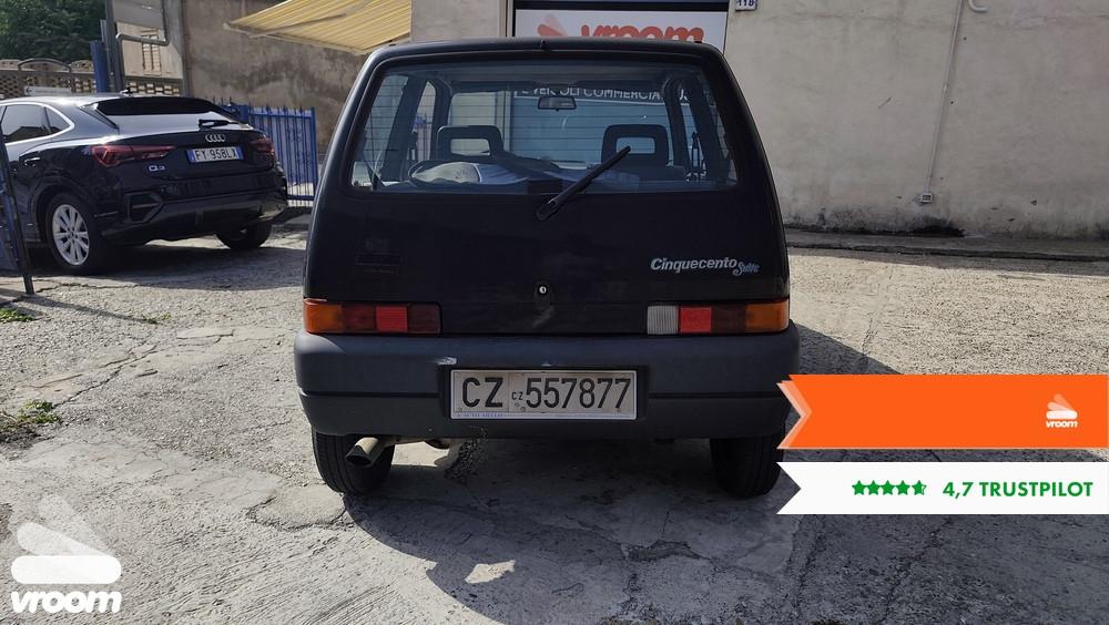 FIAT Cinquecento 900i cat Suite