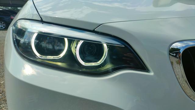 BMW 218 d Coupé 2.0 150 CV MANUALE 1 PROPRIETARIO