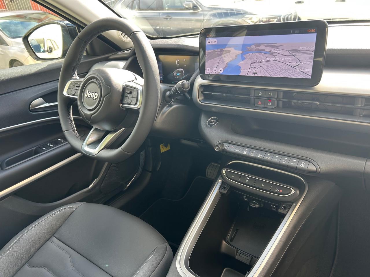 Jeep Avenger 1.2 Turbo 110 CV MHEV Summit