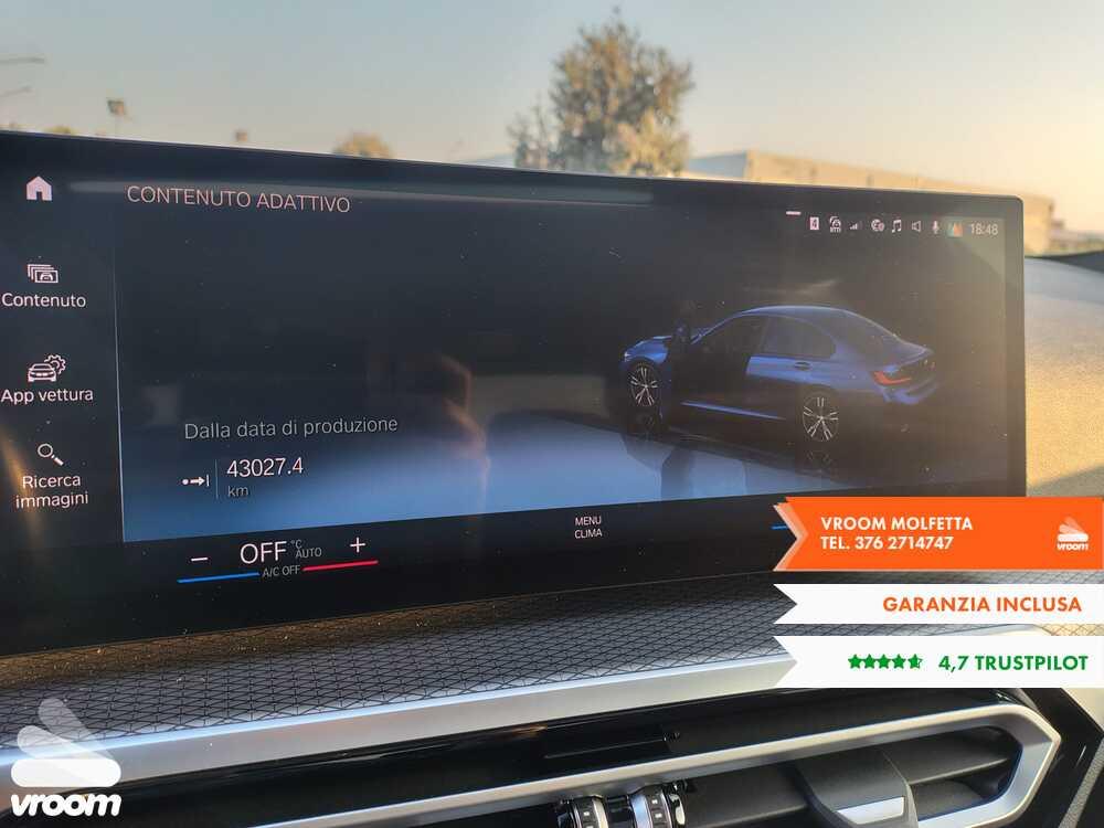 BMW Serie 3 320d 48V Msport GARANZIA BMW