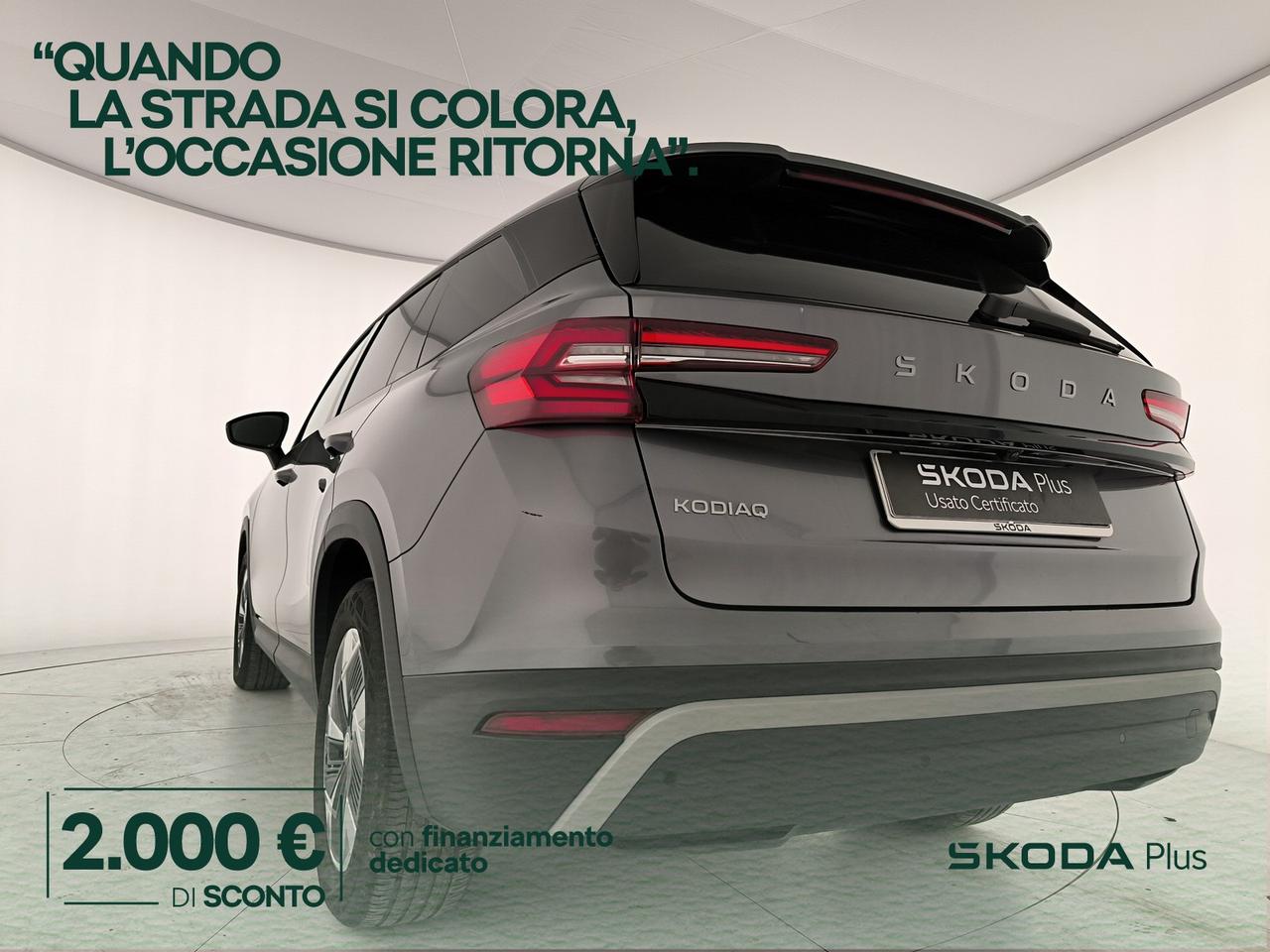 Skoda Kodiaq 2.0 tdi executive 150cv dsg 7p.ti