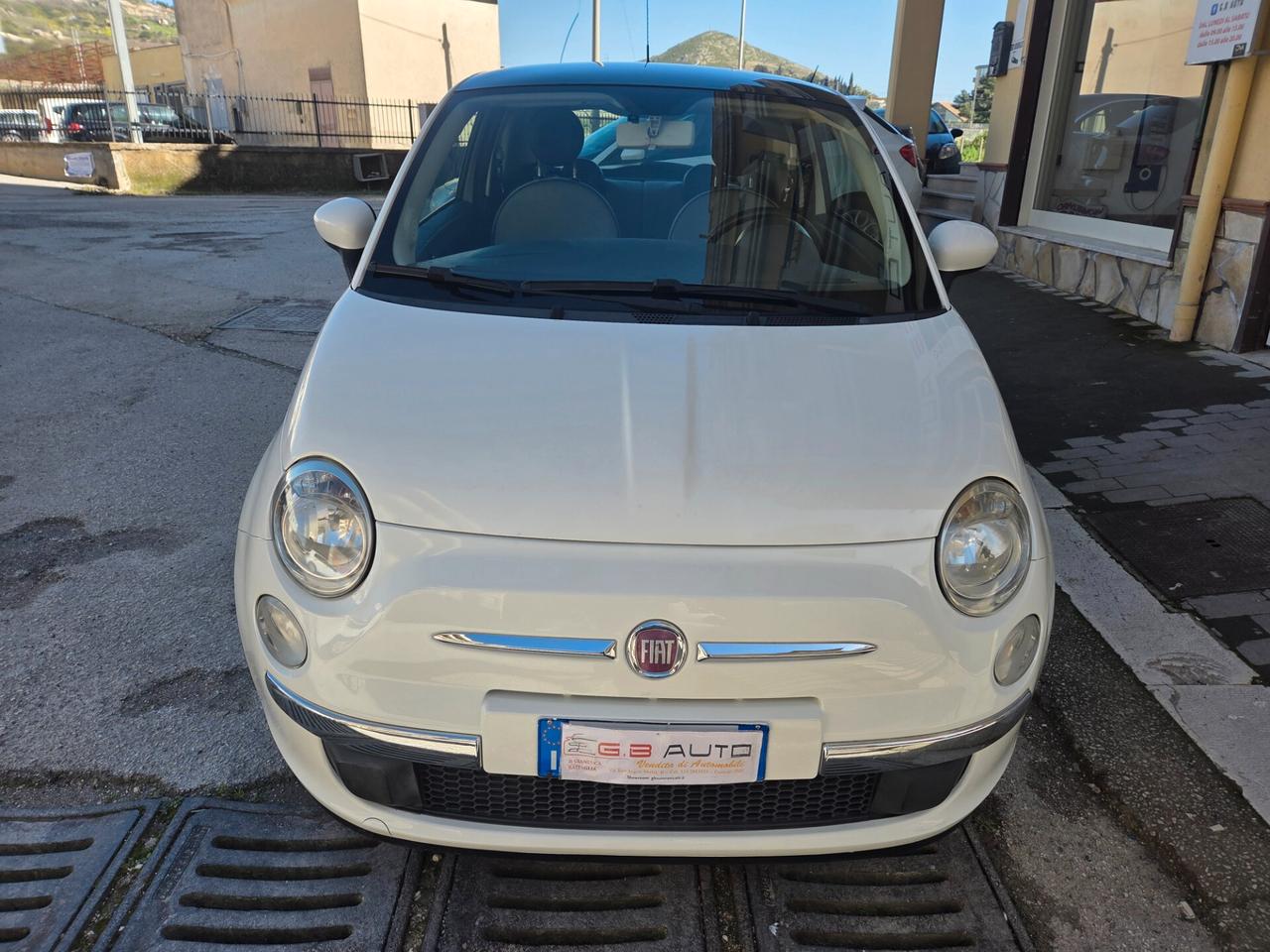 FIAT 500 ANNO 2010 1.2 BENZ GPL KM CERTIFICATI
