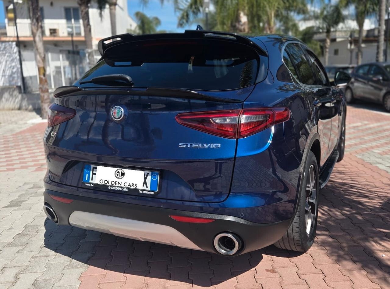 Alfa Romeo Stelvio 2.2 t Executive Q4 210CV auto Pelle Led Uff. Italy