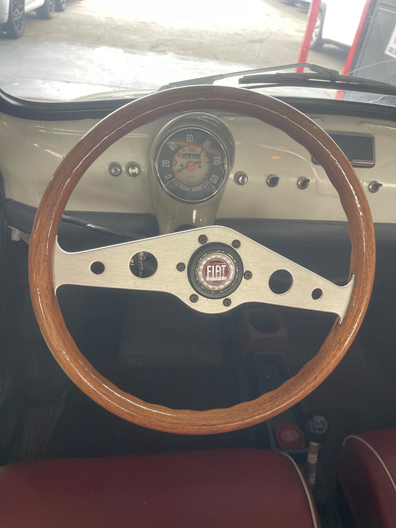 Fiat 500F PERMUTE RATE