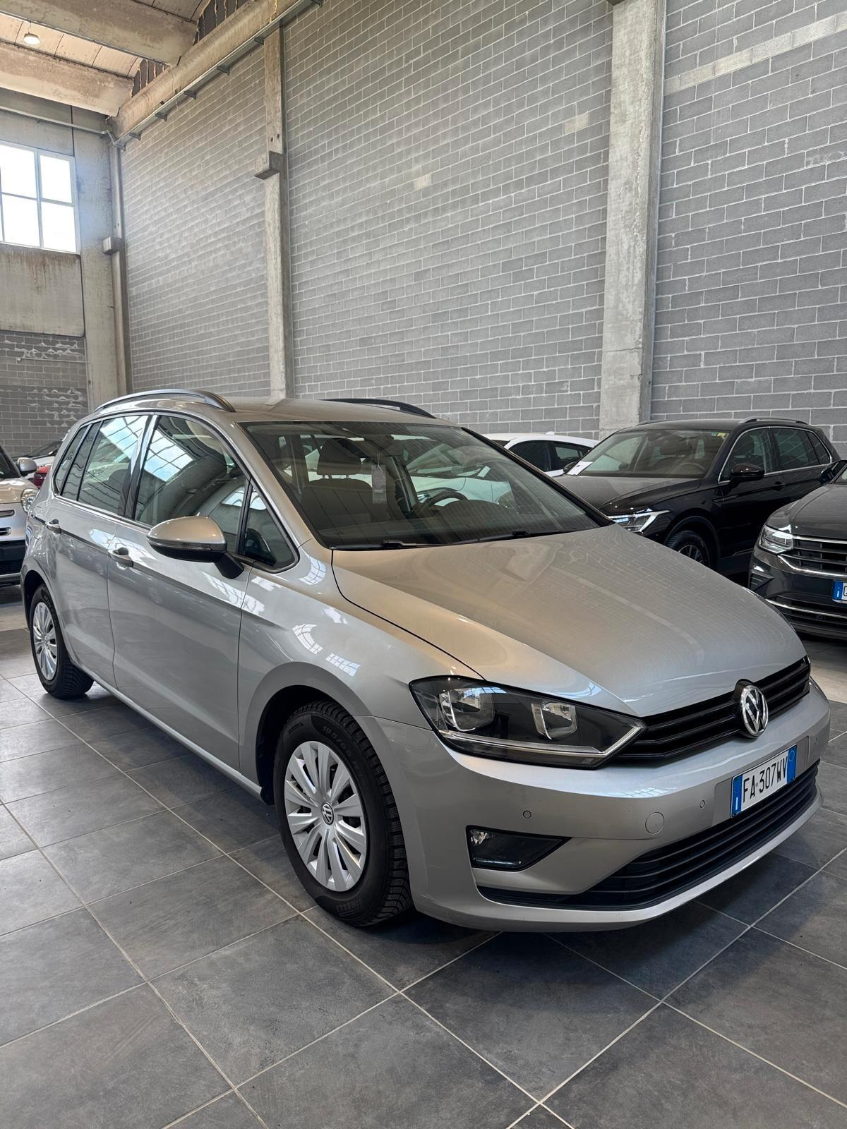 Volkswagen Golf Sportsvan Variant 1.6 TDI 90 CV Trendline BlueMotion Technology