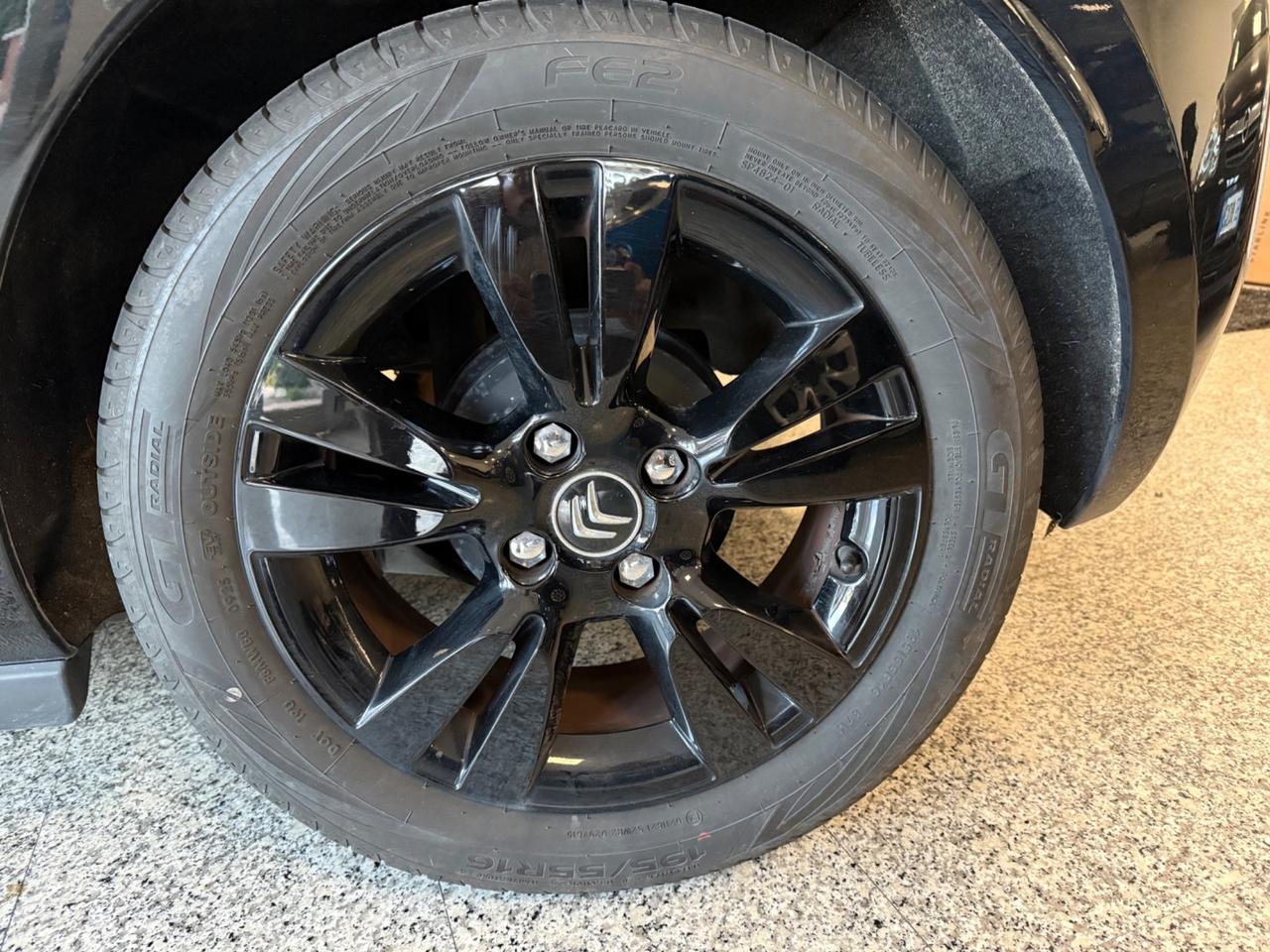 OCCASIONE Ds DS3 3 1.4 HDi 70 Just Black FULL, OK NEOPATENTATI