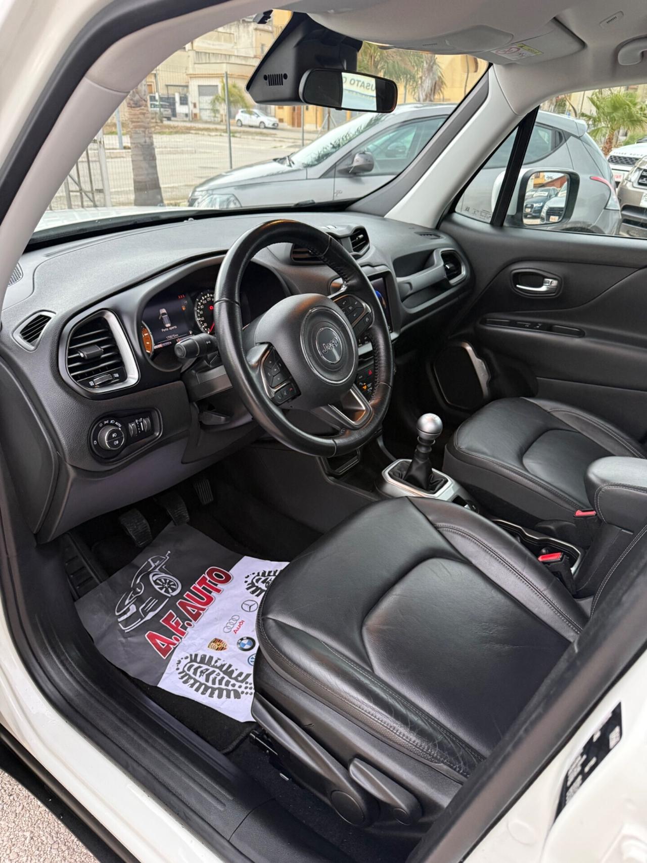 Jeep Renegade 1.6 Mjt 120 CV Limited