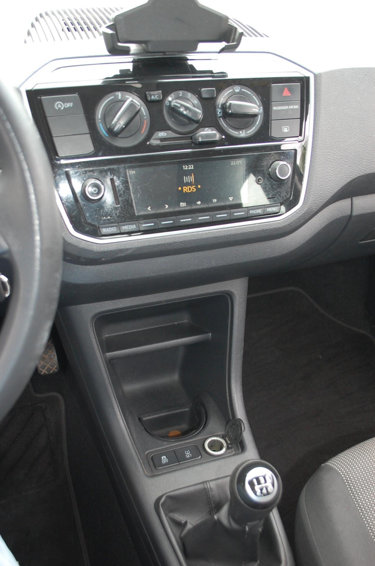Volkswagen up! 1.0 eco Move 68CV Uff Italy Bluetooth Aux Metano