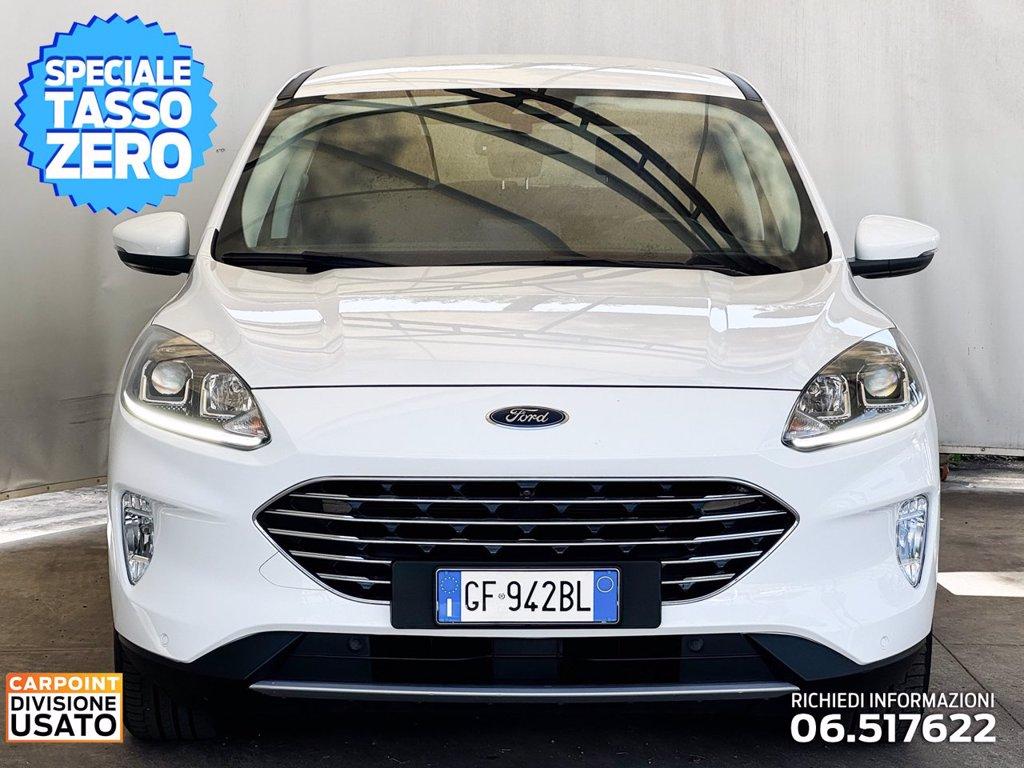 FORD Kuga 2.5 phev titanium 2wd 225cv e-shifter del 2021