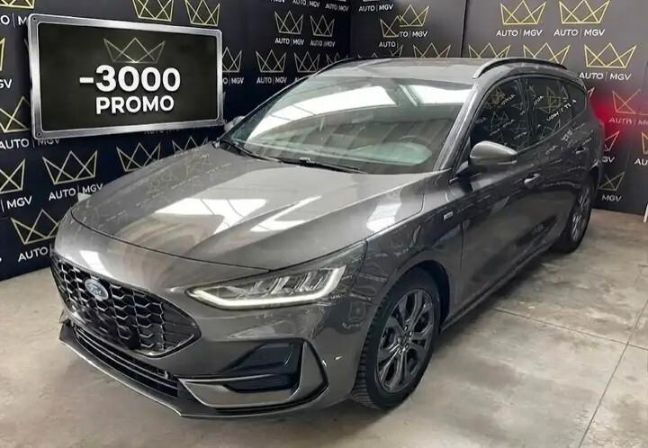 Ford Focus 1.0 EcoBoost Hybrid 155 CV Powershift SW ST-line