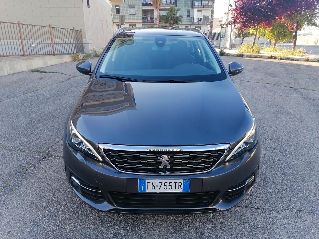 Peugeot 308 BlueHDi 130 SW Allure TETTO PANORAMICO 2018