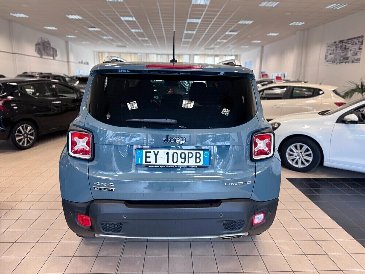 Jeep Renegade 2.0 Mjt 140CV 4WD Active Drive Low Limited