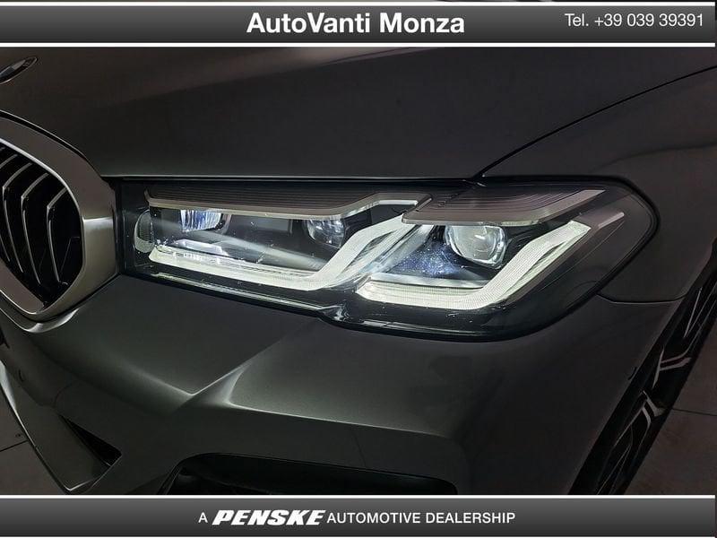 BMW Serie 5 540i Touring mhev 48V xdrive Msport auto