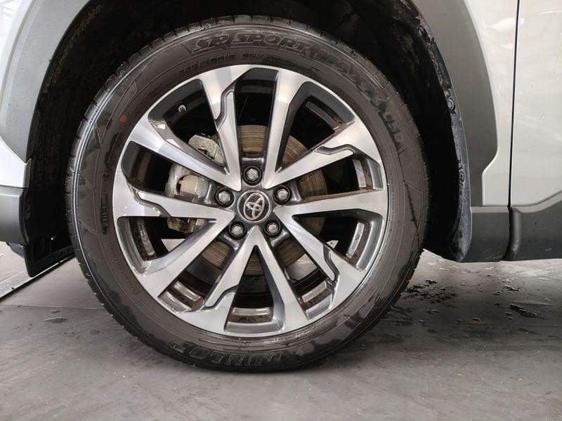 Toyota Corolla Cross Corolla Cross 2.0 Hybrid 197 CV E-CVT Lounge