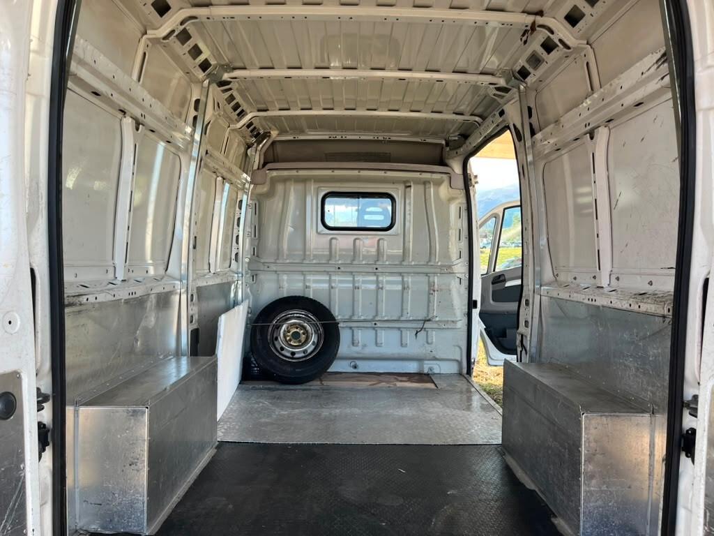 Peugeot Boxer 330 FURGONE MERCATO TENDA ELETTRICA