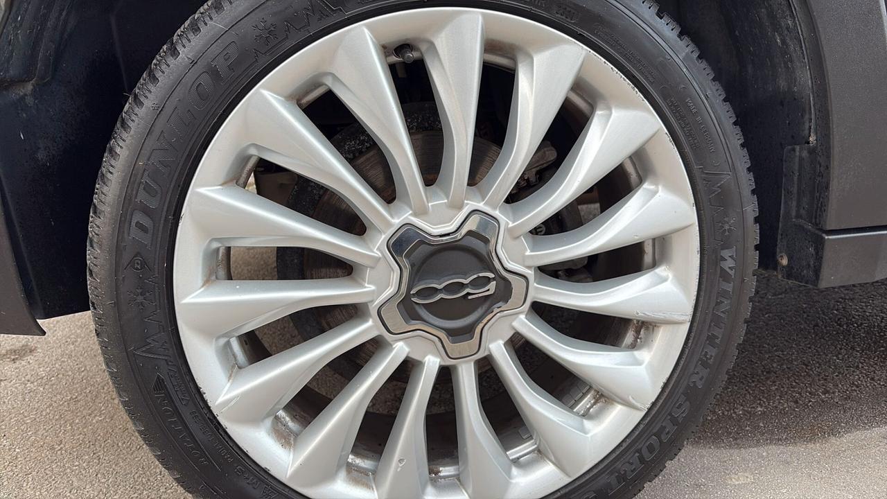 Fiat 500X 1.6 MultiJet 120 CV Lounge 2018