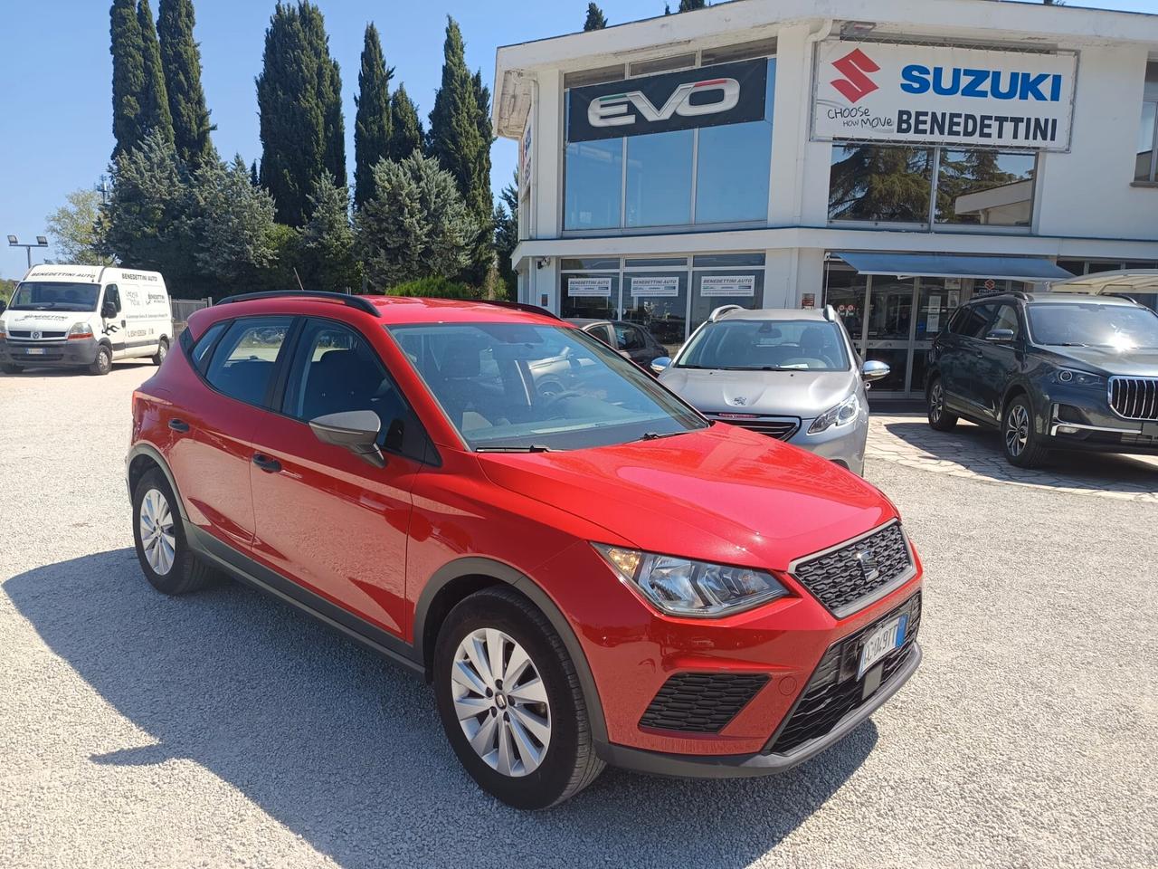 Seat Arona 1.0 TGI Style Tua a 159€ Mese