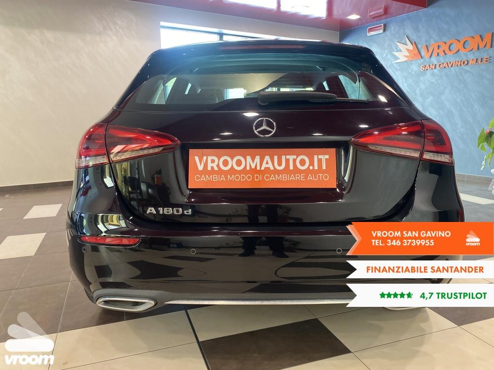 MERCEDES Classe A (W177) A 180 d Automatic ...