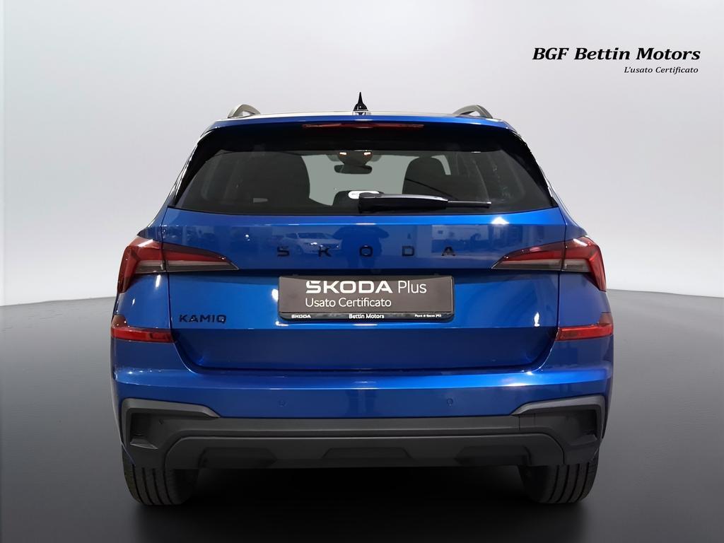 Skoda Kamiq 1.0 tsi Black Dots 115cv dsg