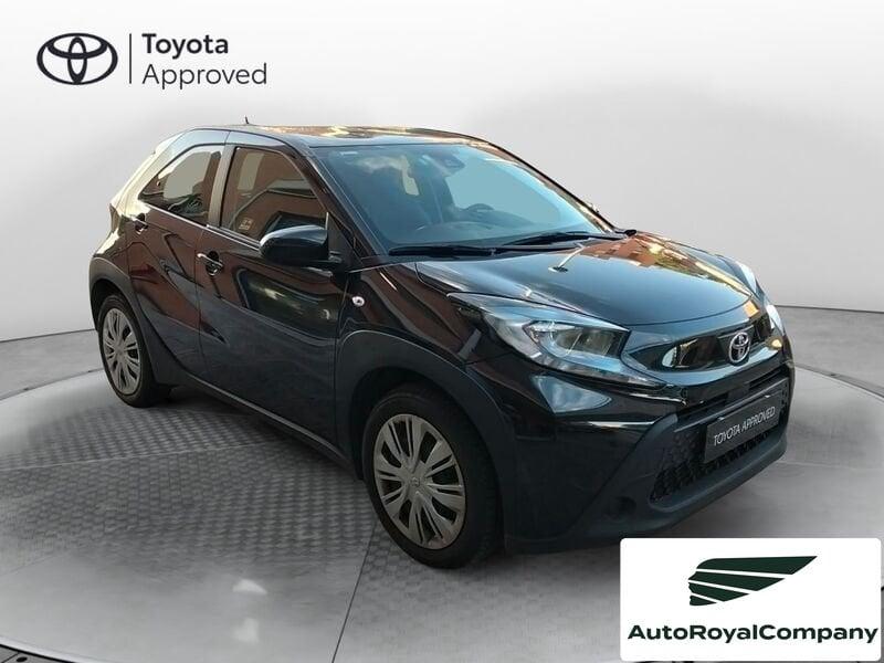 Toyota Aygo X Aygo X 1.0 VVT-i 72 CV 5 porte Active S-CVT