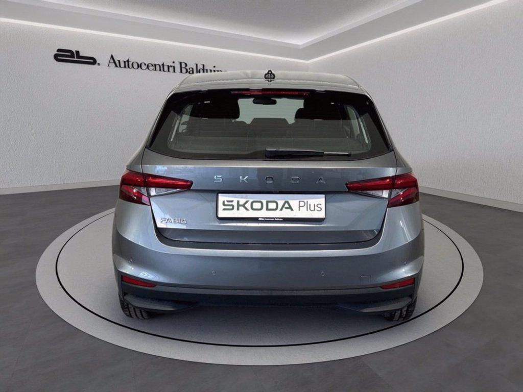 SKODA Fabia 1.0 tsi young edition 95cv del 2025