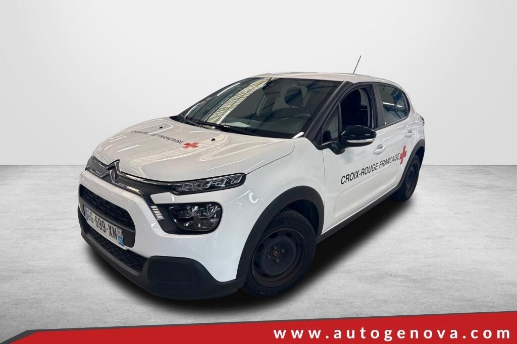 Citroen C3 1.5 BLUEHDI 100CV 6M. SeS FEEL ( FARI LED - CRUISE )