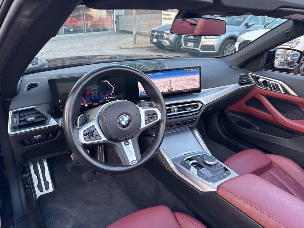 BMW Serie 4 Cabrio 430 d Mild Hybrid 48V Msport Steptronic