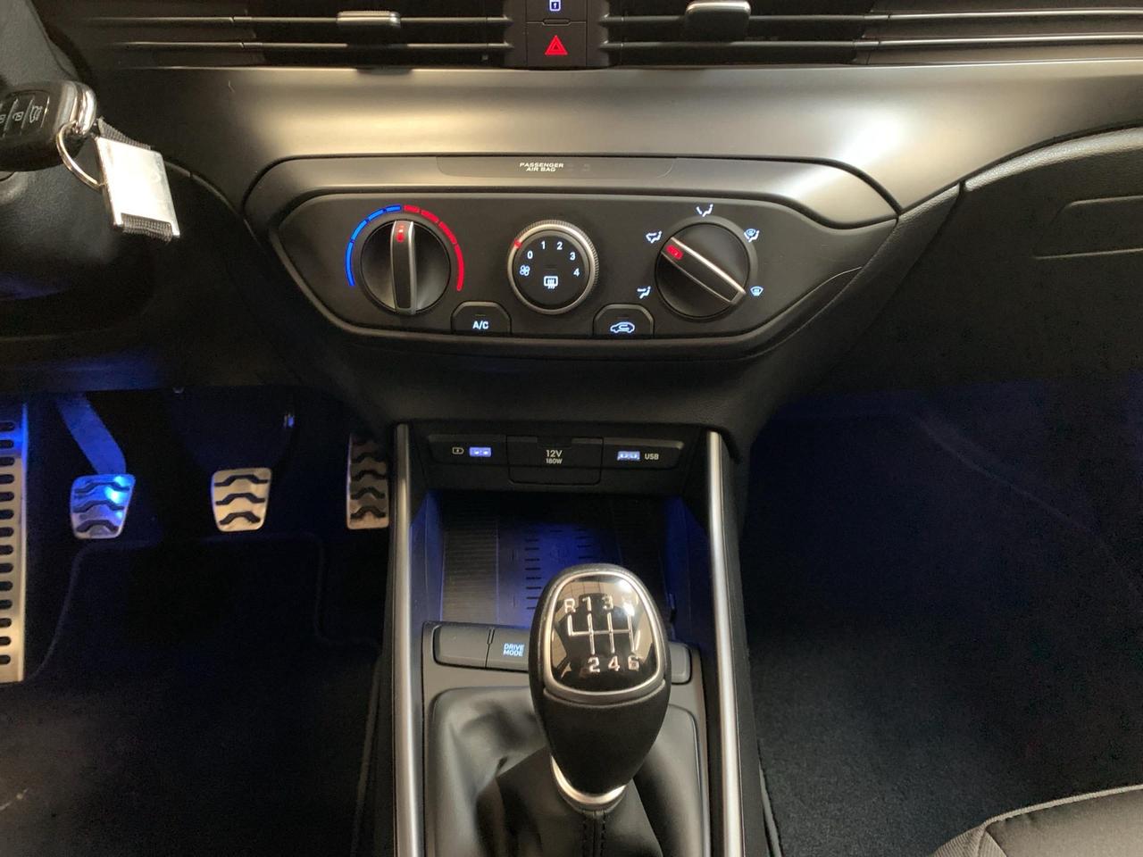 Hyundai Bayon 1.0 t-gdi 48V Xline Led Pack imt