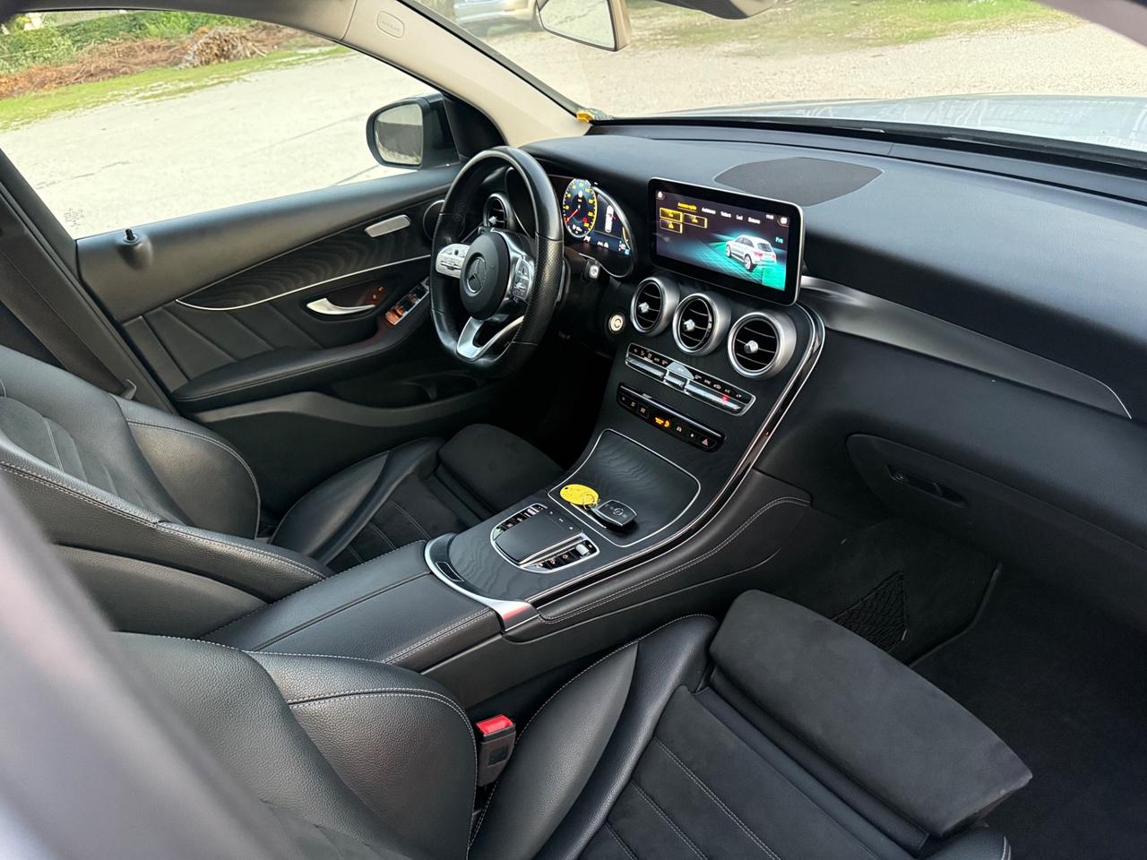 Mercedes-benz GLC 220 d 4Matic Premium AMG Tetto Led Pelle extra FULL