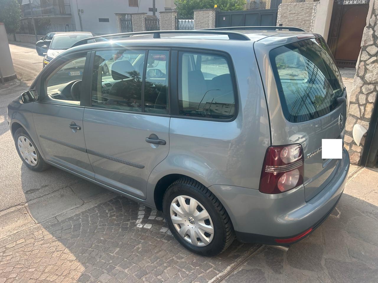 Volkswagen Touran 2.0 Highline Ecofuel METANO