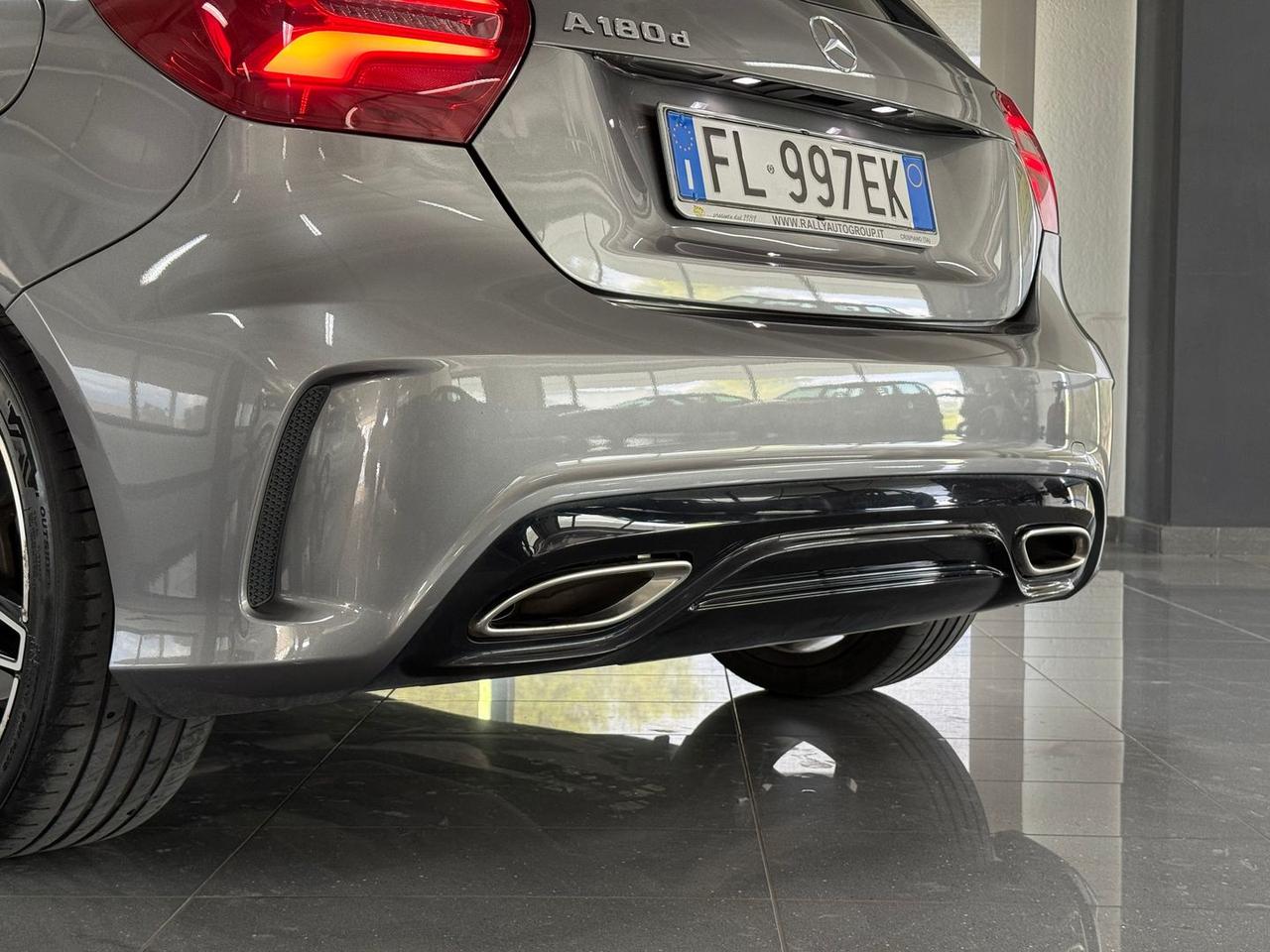 Mercedes-Benz A 180 Premium A 180 D #7117