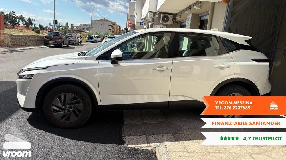 NISSAN Qashqai 3ª serie Qashqai MHEV 140 CV Ac...