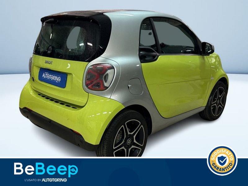 smart fortwo EQ BERLIN BLACK PASSION 22KW