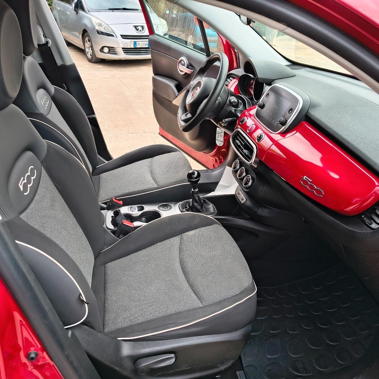 Fiat 500X 1.4 T-Jet 120 CV GPL Pop Star