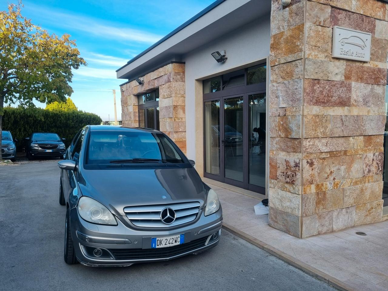 Mercedes-benz B 200 CDI Chrome
