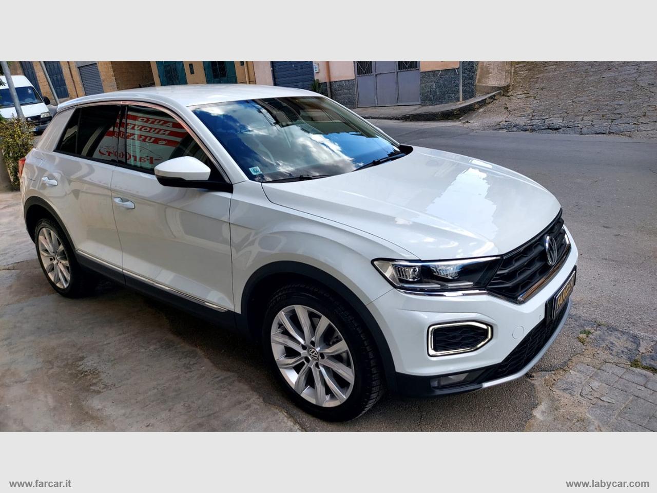 VOLKSWAGEN T-Roc 2.0 TDI 150 DSG Adv. BlueMot. Tech