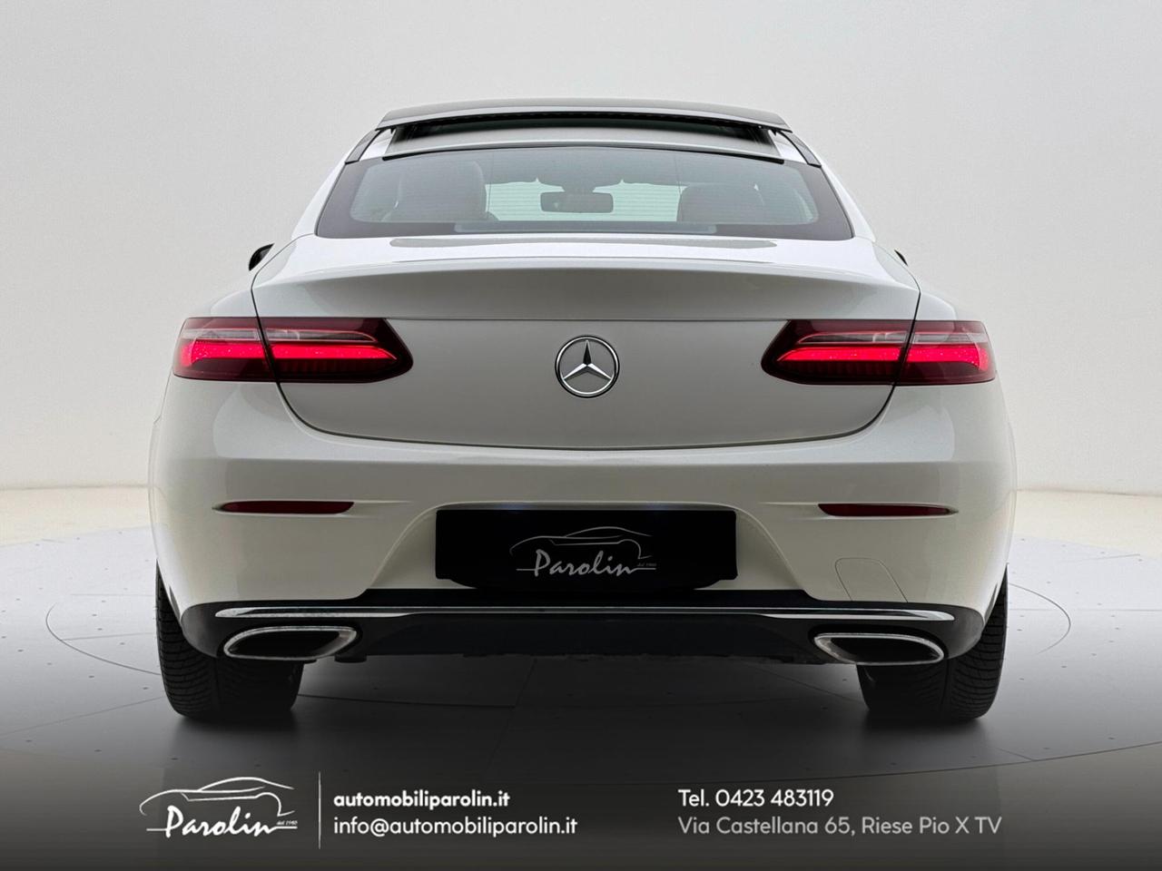 Mercedes Classe E Coupe E Coupe 220 d Sport auto