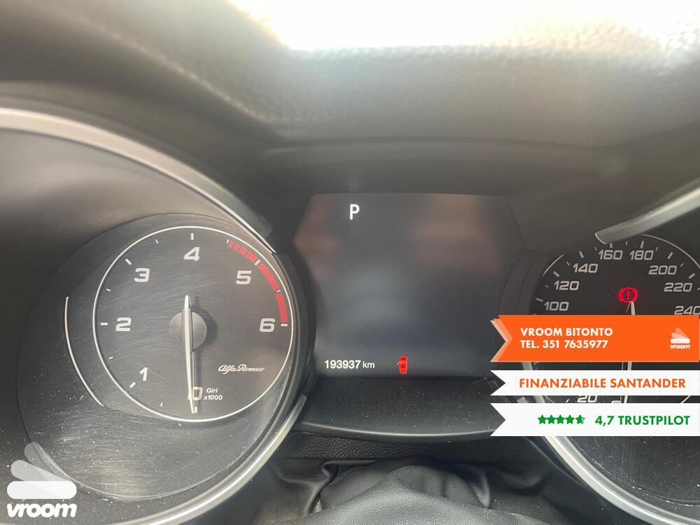 ALFA ROMEO Stelvio Stelvio 2.2 Turbodiesel 150 ...