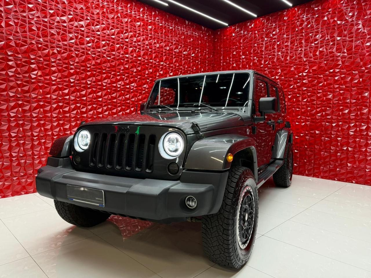 Jeep Wrangler Unlimited 2.8 CRD DPF Sahara Auto Night Eagle