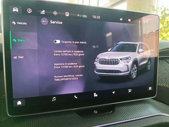 SKODA Kodiaq 2.0 TDI EVO SCR DSG 7 posti Style