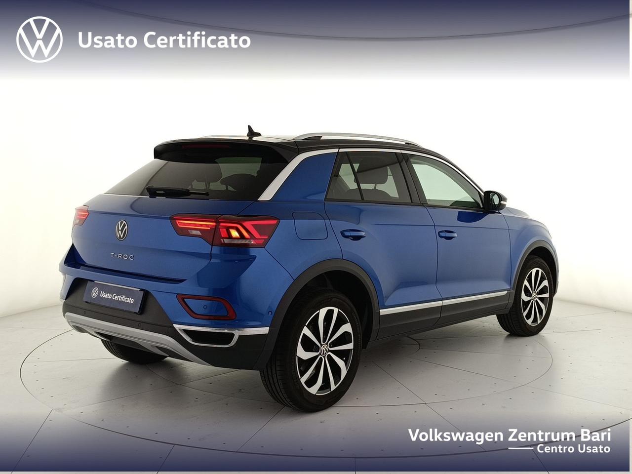 Volkswagen T-Roc 2.0 tdi style 115cv