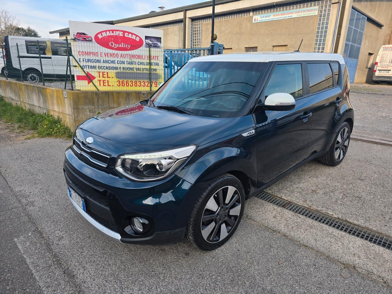 Kia Soul 1.6 CRDi DCT7 Limited