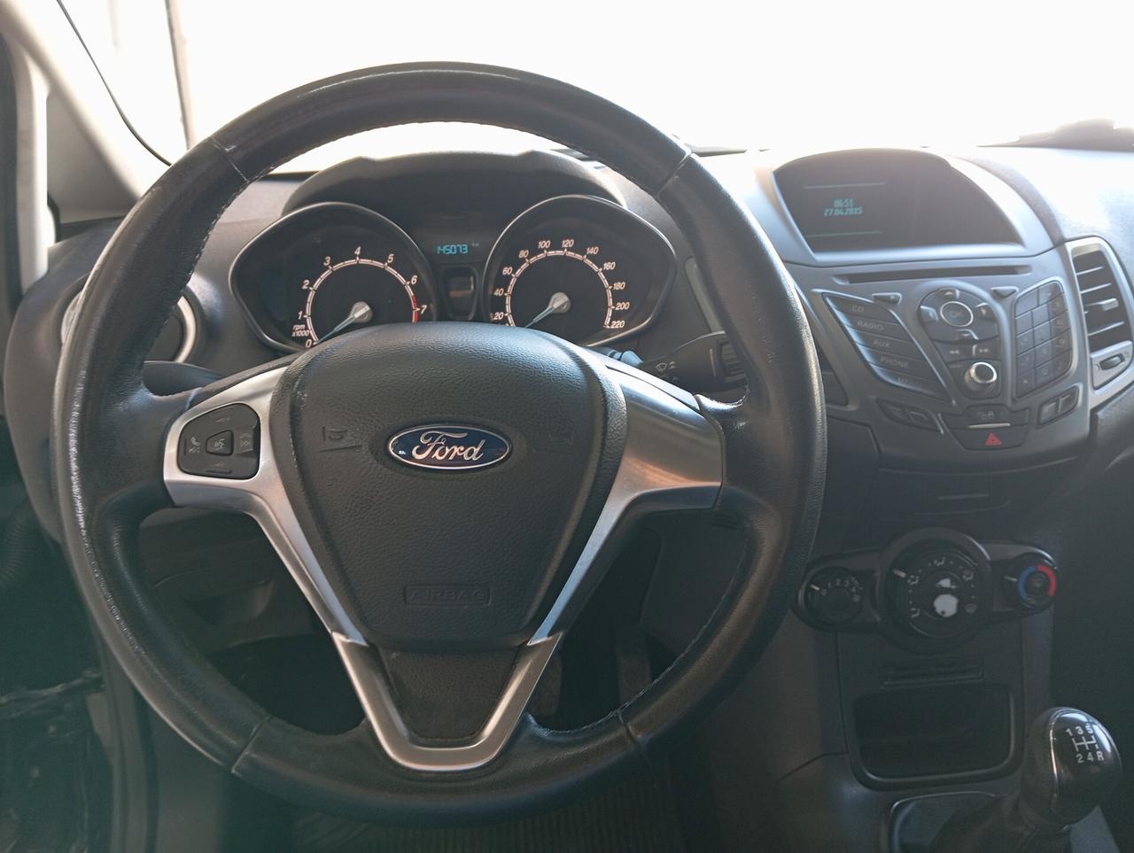 Ford Fiesta 1.4 Benz/GPL 2015 CON GARANZIA