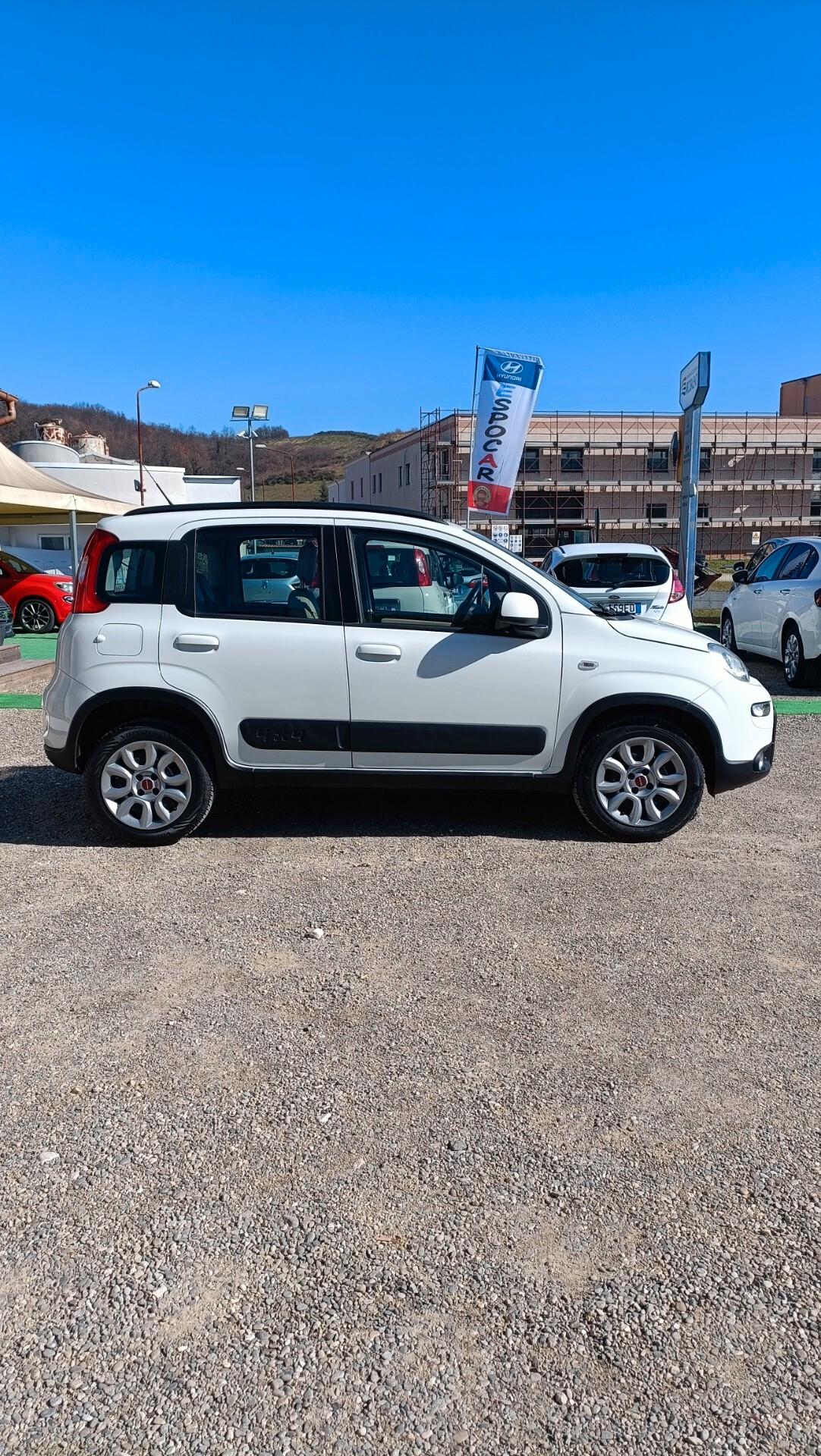 Fiat Panda 0.9 TwinAir Turbo Natural Power Lounge 4x4